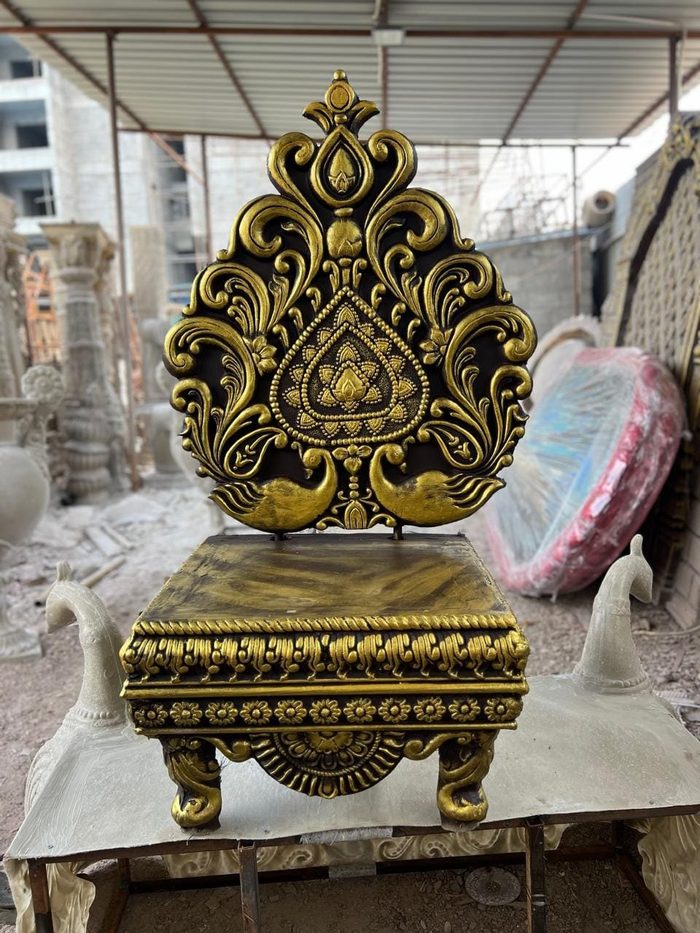Carved gold thrones, photo 3