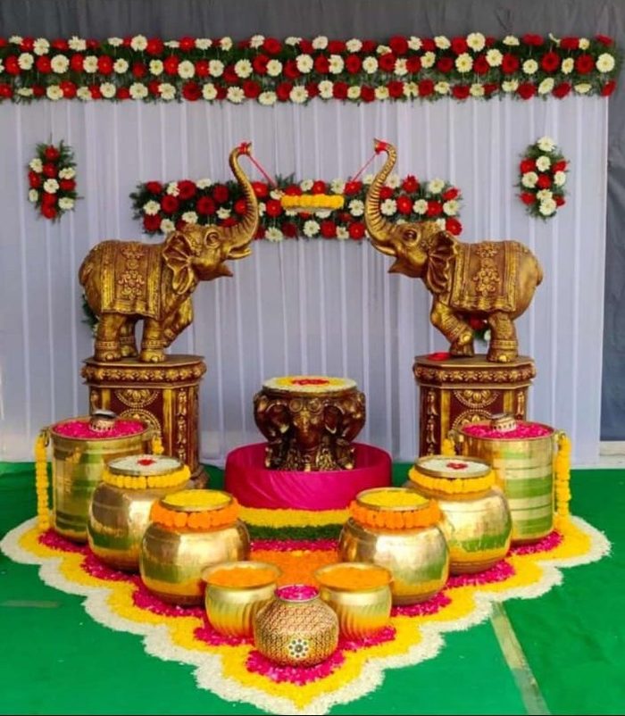 Haldi setups, photo 1