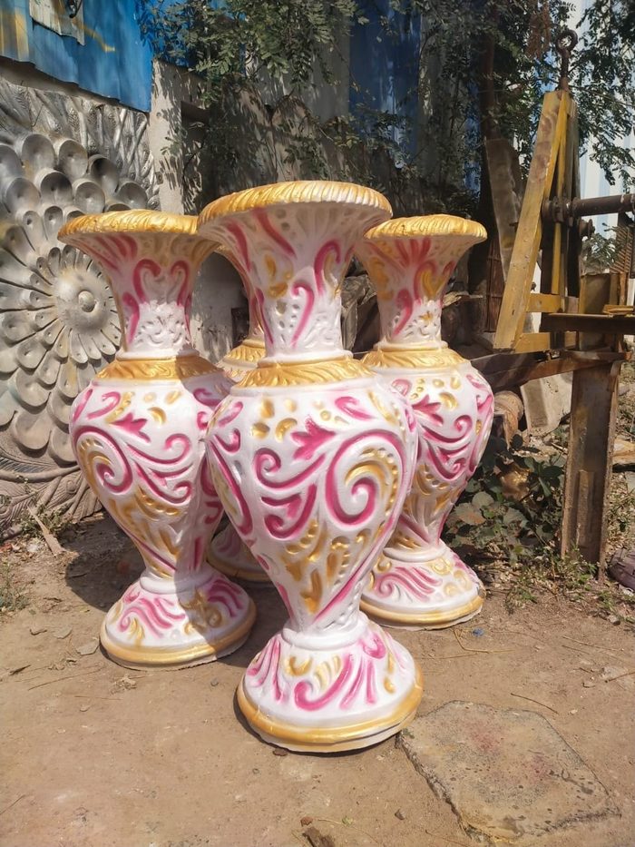 Painted vases, photo 2