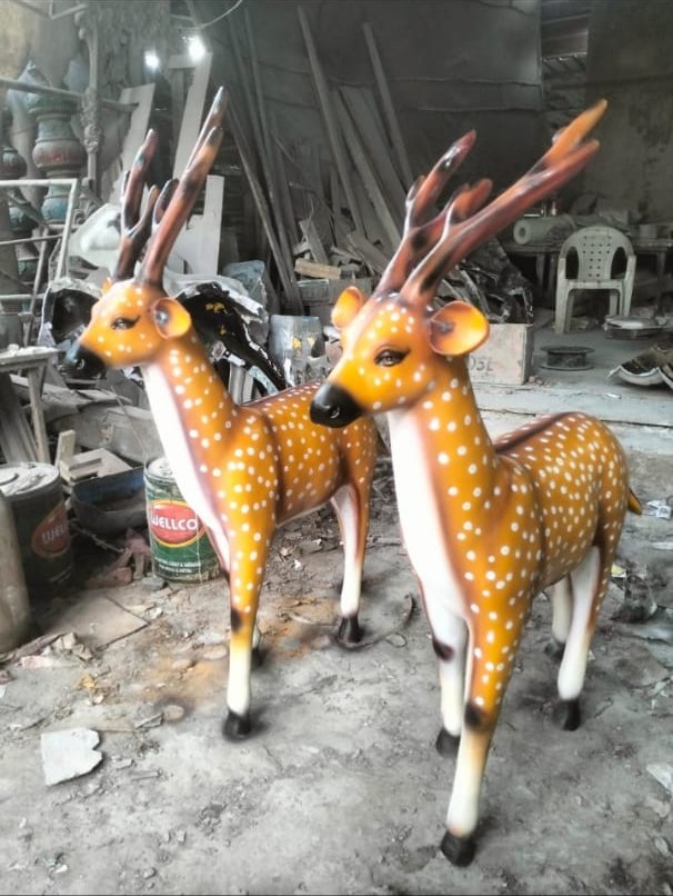 Spotted deer, photo 1