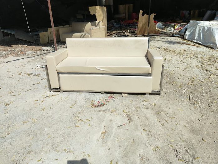 Leatherette sofas, photo 2