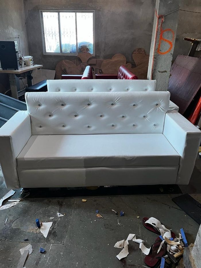 Leatherette sofas, photo 1