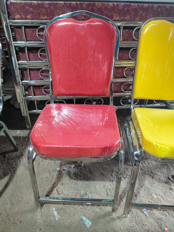 Steel banquet chairs, photo 8