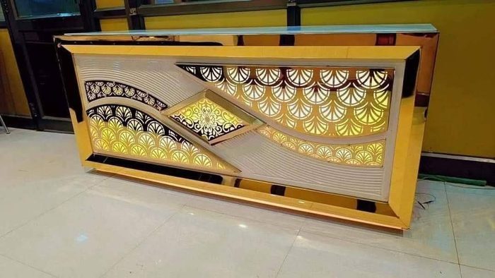 Wave and fan pattern counters, photo 1