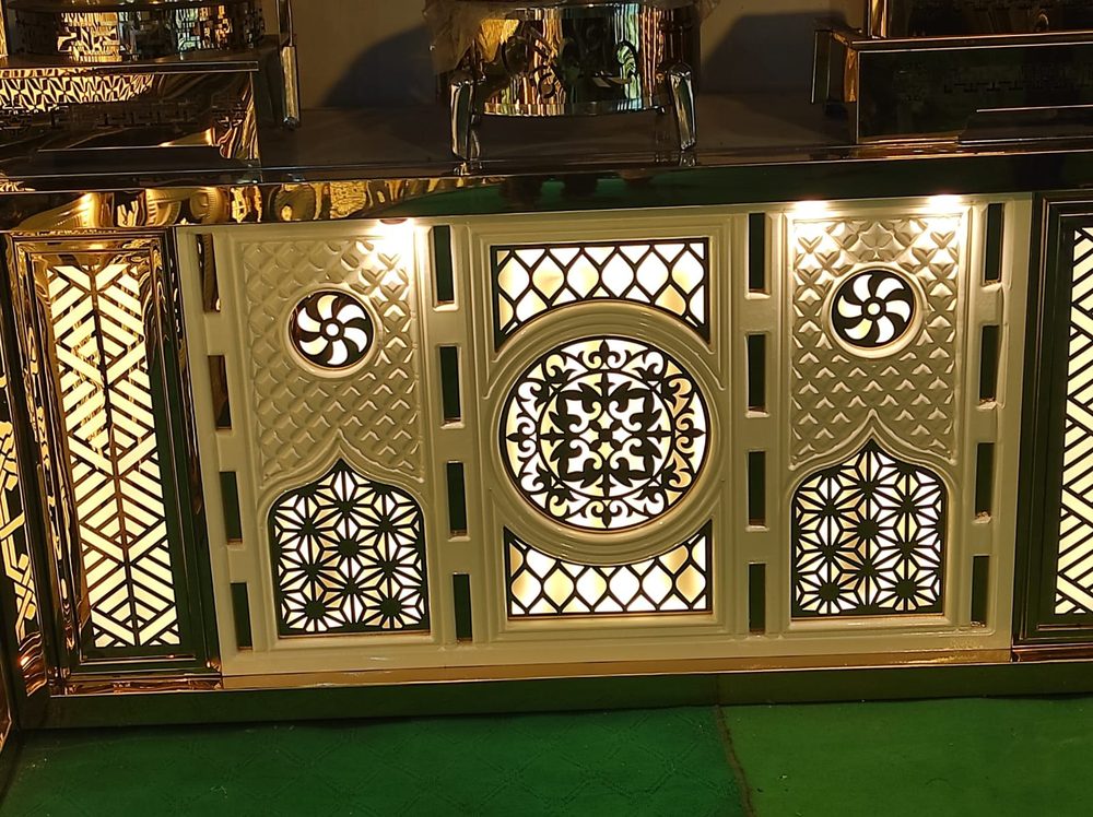 LED buffet counters