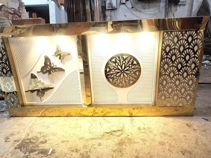 Honeycomb and butterfly counters, photo 2