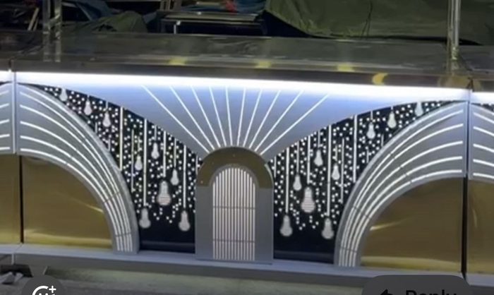 Wave and fan pattern counters, photo 3