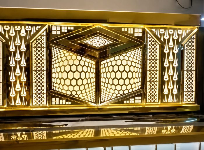 Honeycomb and butterfly counters, photo 1