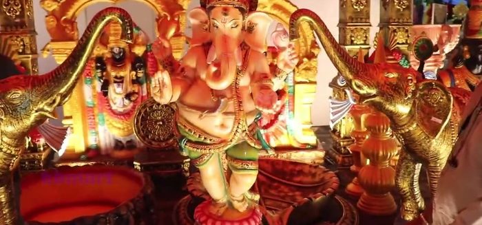Vinayaka stage sets, photo 2