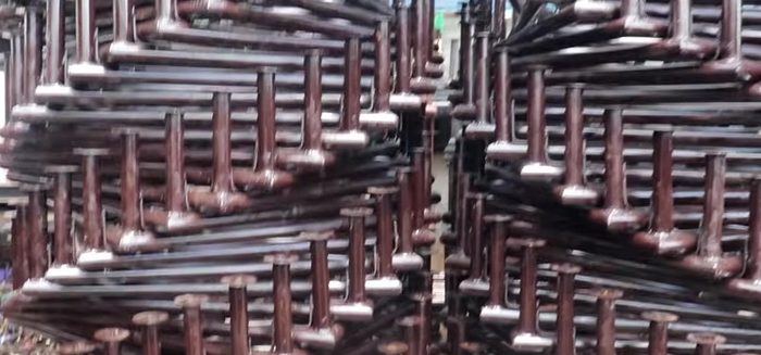 Iron chowkis for pandal stages, photo 2