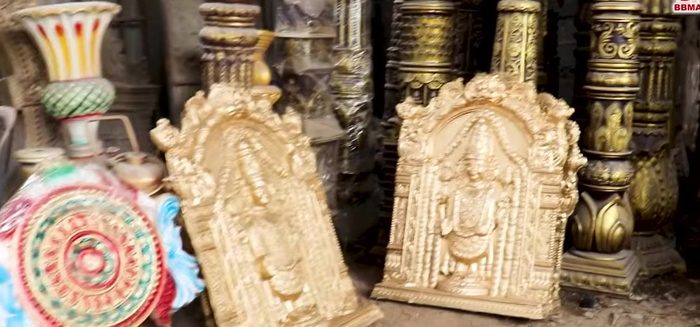 Balaji and Padmavathi backdrop, photo 2