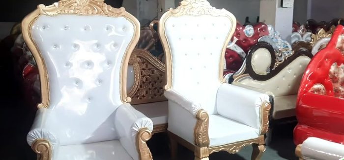 Wedding sofas, video 1