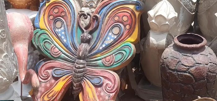Butterfly sofa, photo 1