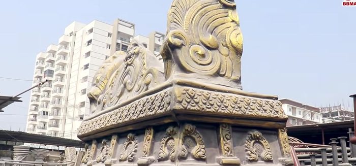 Stage and haldi decor, video 1