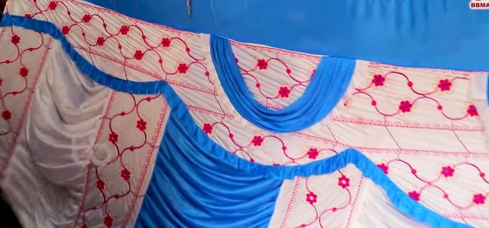 Stage backdrop drapes, photo 2