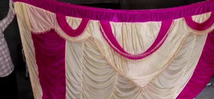 Stage and haldi decor, video 2
