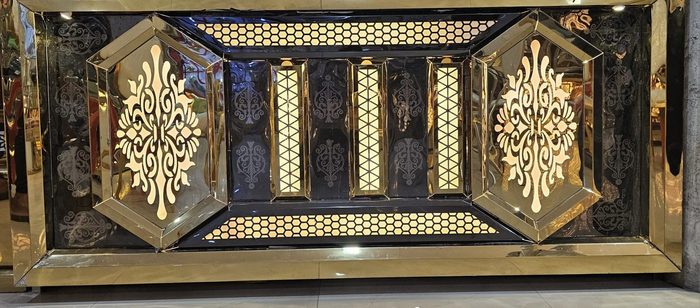 Hexagon, lattice and diamond counters, photo 1