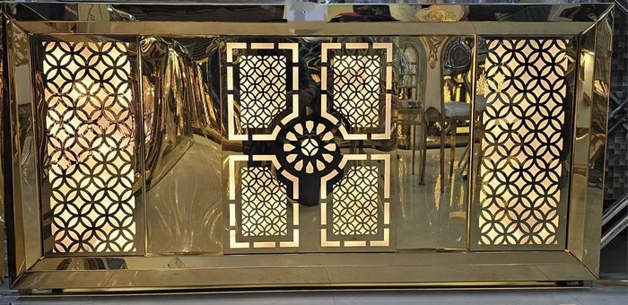 Hexagon, lattice and diamond counters, photo 2