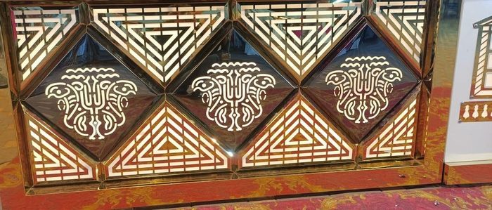 Hexagon, lattice and diamond counters, photo 3