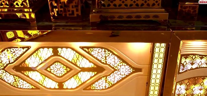 LED stainless counters, photo 3