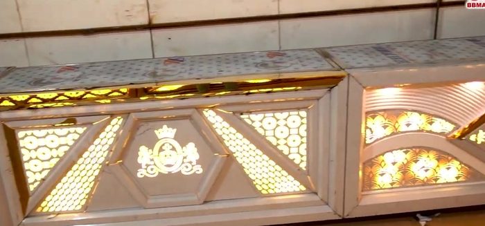 White and gold counters, photo 1