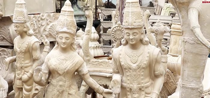 Balaji and Padmavathi statues, photo 3